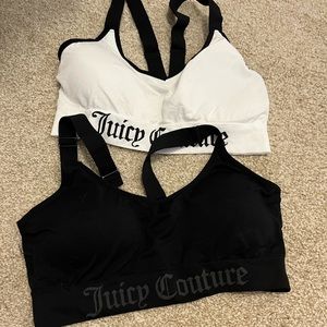 Juicy couture sports bras